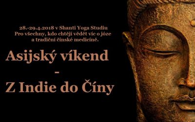 28.–29. 4.: Asijský víkend v Ostravě – indická jóga, čínský čchi-kung a řada doprovodných aktivit!