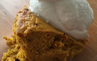 Třídenní fantastický dýňový koláč (vegetarian, bezlepek)