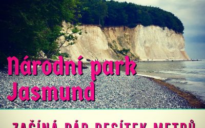 Jógový výlet na Rujánu: národní park Jasmund