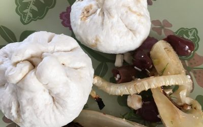 Banh Bao – plněné vietnamské knedlíky (vegetarian)