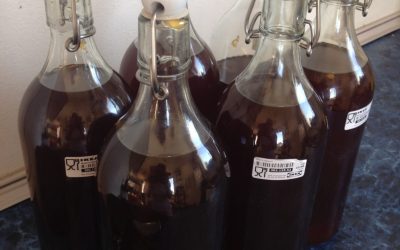 Sirup z květů černého bezu