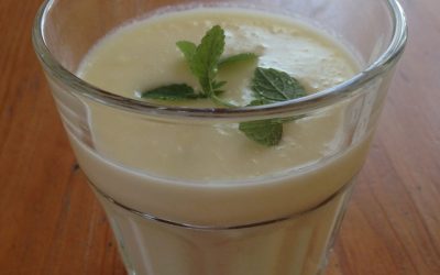 Mangové lassi