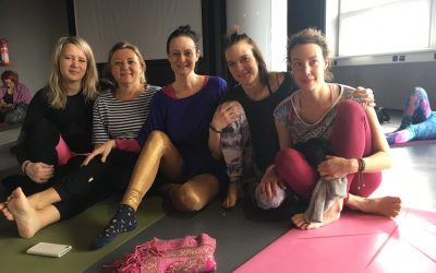 Bodyoga na Yogafest Zlín