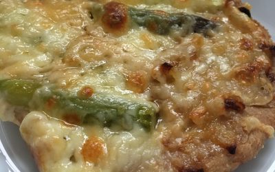 Chřestová pizza – vynikající jarní oběd
