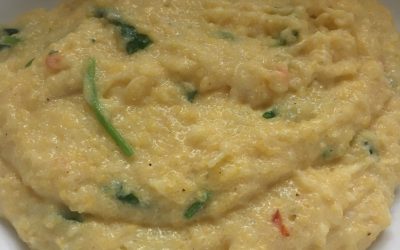 Polentová kaše (vegetarian)