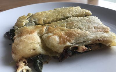 Spanakopitta (vegetarian)