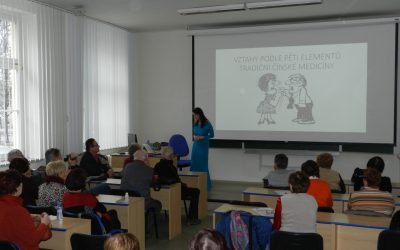 Základy čínské medicíny pro veřejnost – opakování přednášek (9/17-1/18)