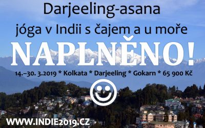 Darjeeling-asana: výlet naplněn