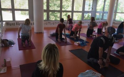 12. 5. 2018: Čakrová Aroma Yoga (Zenergy jóga studio Zlín)